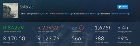 2017-05-19 09_16_04-Solitude · Steam Calculator · 76561198012043263 · Steam Database.png 2017-05-19 09_16_04-Solitude · Steam Calculator · 76561198012043263 · Steam Database.png