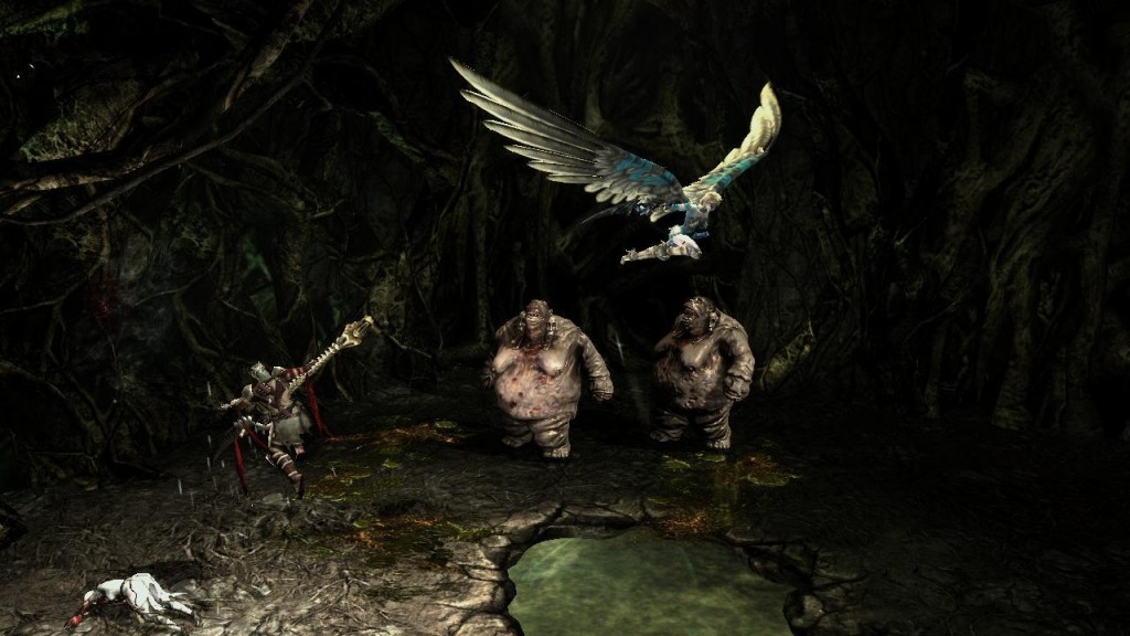 Dantes inferno screen