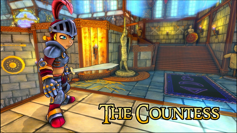 Dungeon Defenders The Countess Dungeon Defenders The Countess