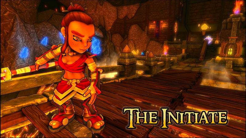 Dungeon Defenders - The Initiate Dungeon Defenders - The Initiate
