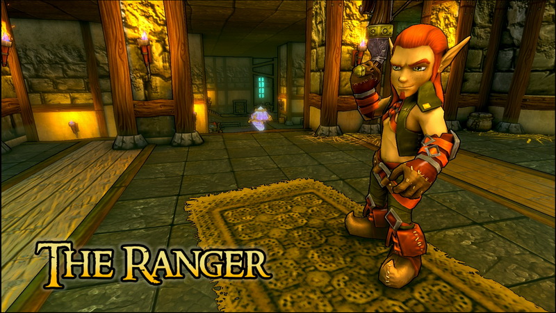 Dungeon Defenders The Ranger Dungeon Defenders The Ranger