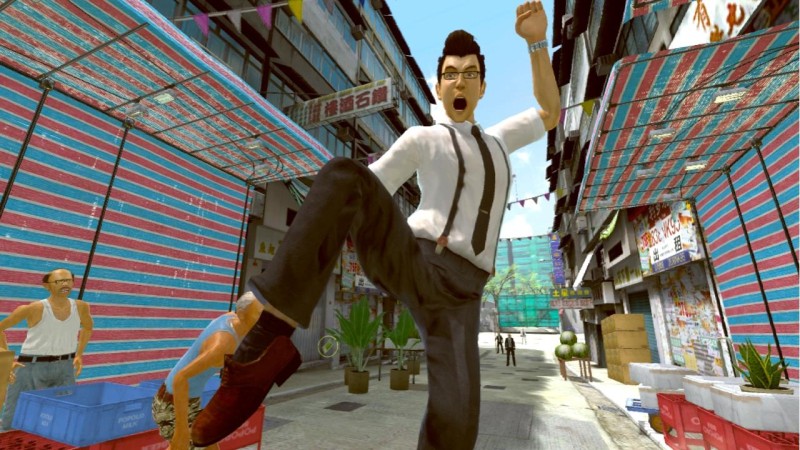 Kung Fu Rider screenshot Kung Fu Rider screenshot