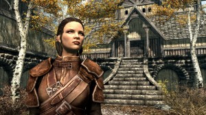 Skyrim screenshot - Riften