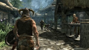 Skyrim screenshot - Riverwood