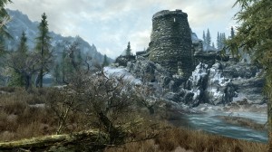 Skyrim screenshot - Ruined Fort
