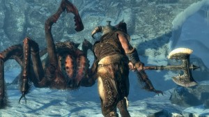 Skyrim screenshot - Spider Hero