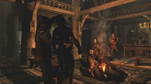 Skyrim screenshot - Tavern Kill