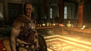 Skyrim screenshot - The Companions