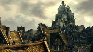 Skyrim screenshot - Whiterun