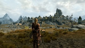 Skyrim screenshot - Whiterun Exterior
