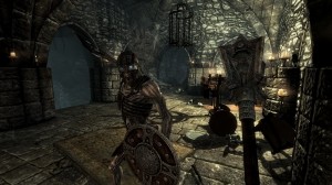 Skyrim screenshot - Draugr Crypt