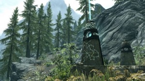 Skyrim screenshot - Guardian Stones