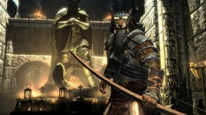 Skyrim screenshot - khajiit Temple