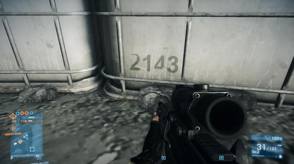 Battlefield 3 hint - 2143 Battlefield 3 hint - 2143