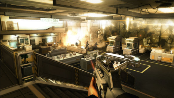 Deus Ex: Human Revolution Deus Ex: Human Revolution