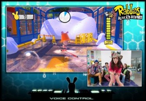 Raving Rabbids Alive and Kicking