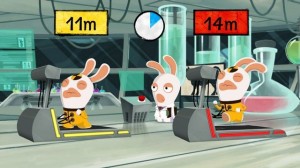 Raving Rabbids Alive and Kicking
