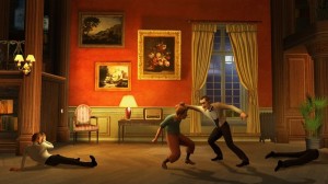 The Adventures of Tintin The Secret of the Unicorn screenshot