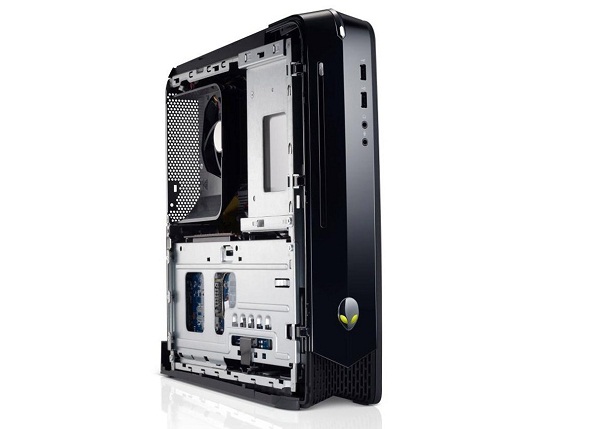 Alienware X51 open Alienware X51 open