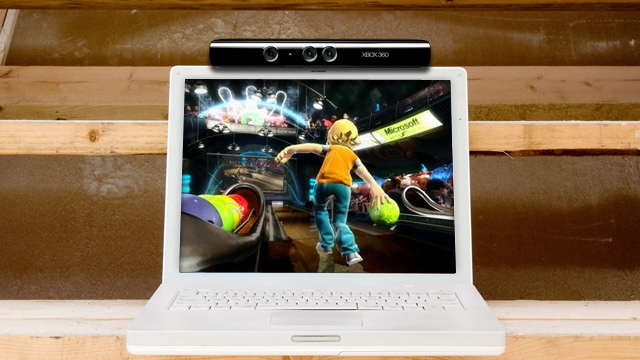 Kinect laptop