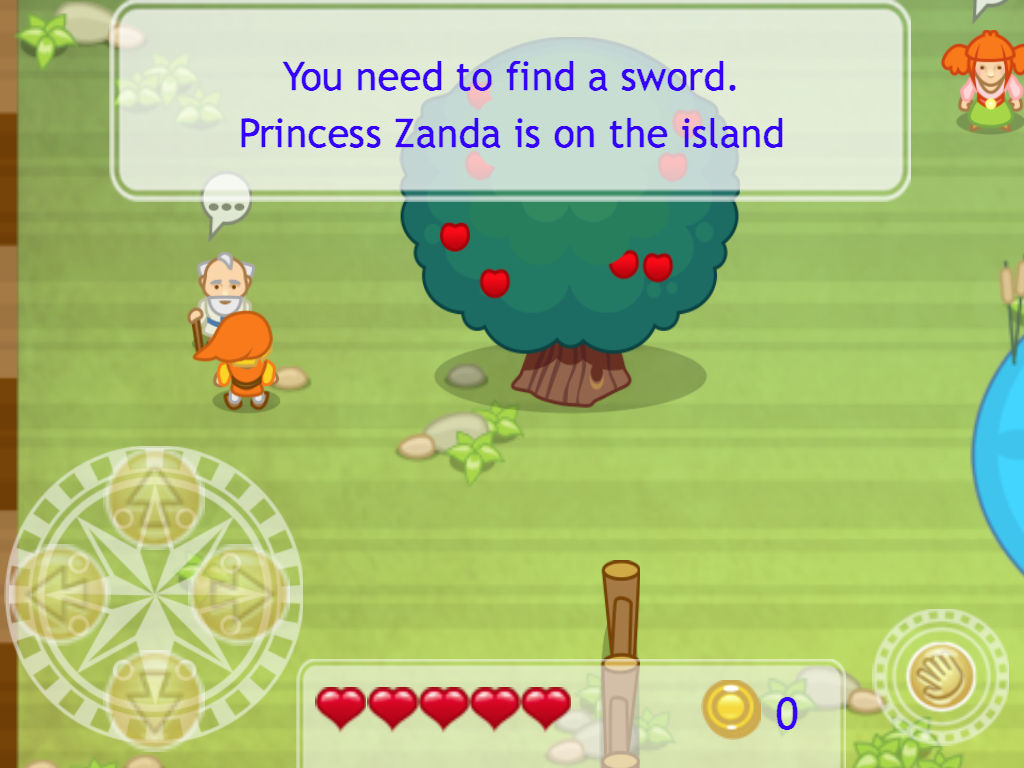 Zanda Linked Swords