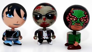 Saints Row Bobbleheads