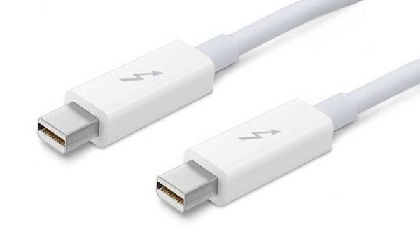 Thunderbolt cable Thunderbolt cable