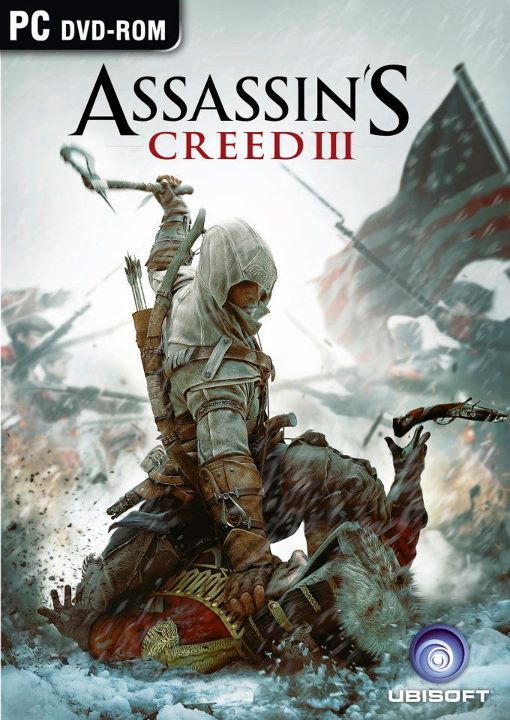 Assassin's Creed III PC box art