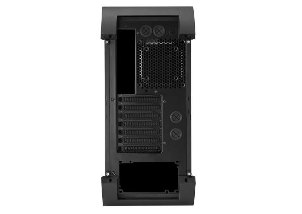 BitFenix Survivor rear view BitFenix Survivor rear view