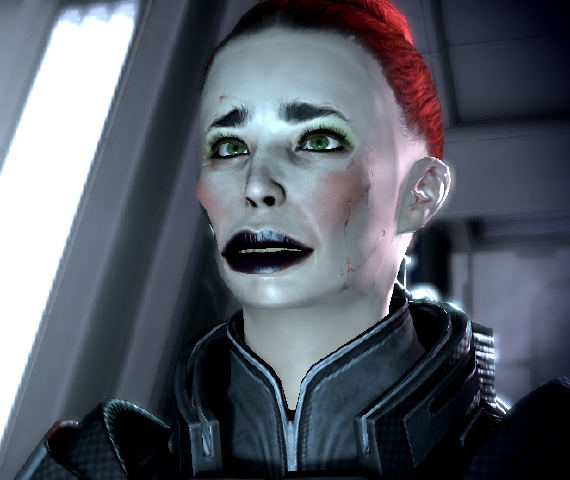 Derrick's Commander Sheperd