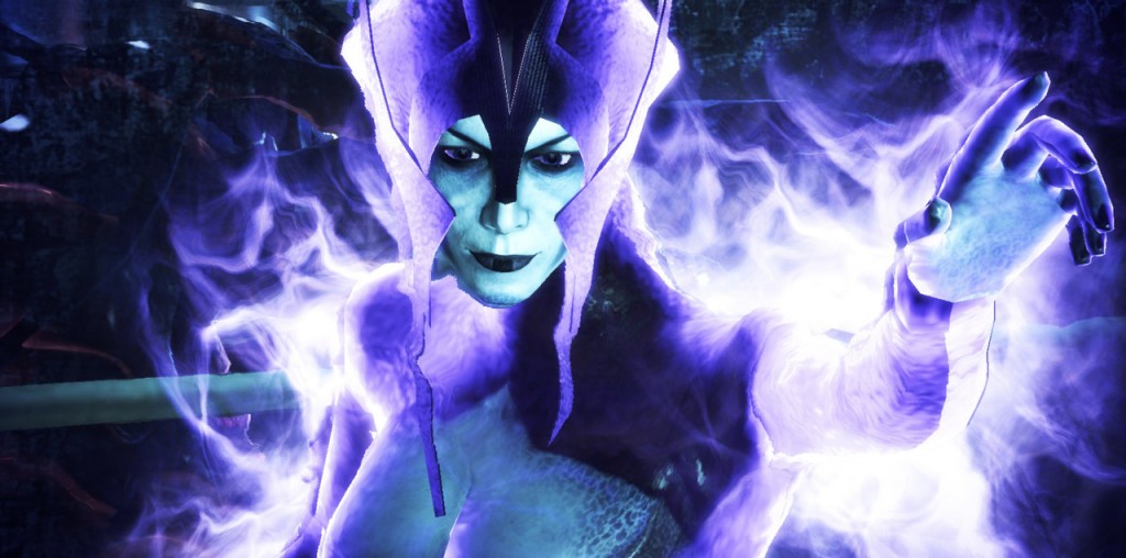 Mass Effect Benezia