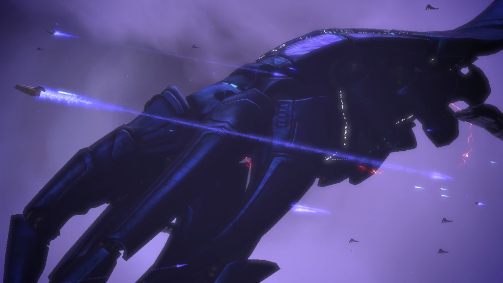 Mass Effect Sovereign