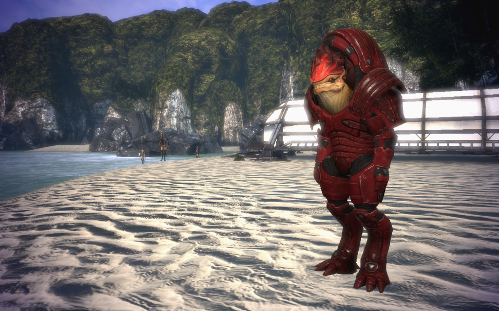 Mass Effect Virmire Wrex