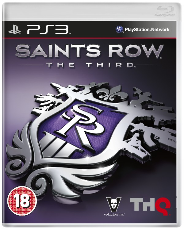 Saints Row The Third PS3 packshot