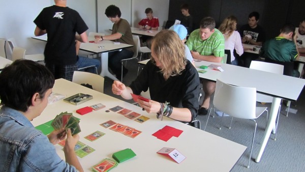 Pokémon tournament in action