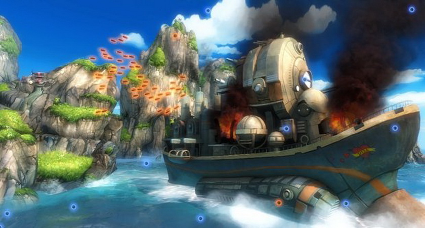 Sine Mora screenshot 1