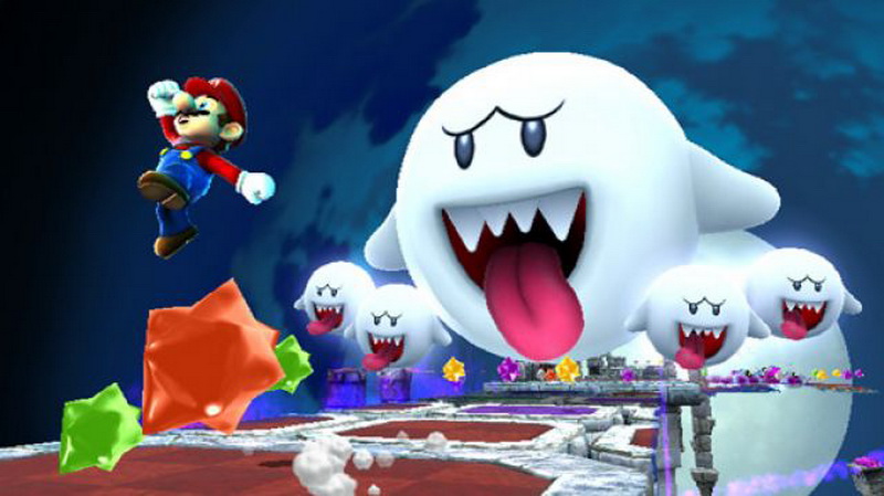 Super Mario Galaxy screen
