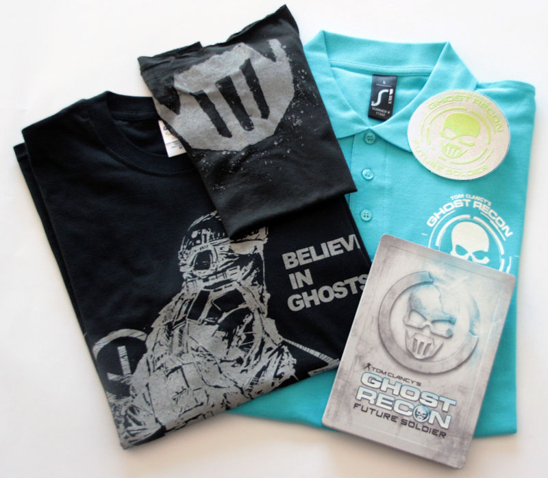 Ghost Recon Hamper 078