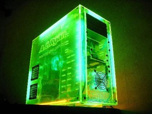 Neon PC mod lights 2
