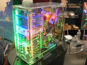 Neon PC mod lights