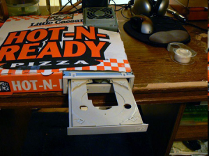 Pizza box mod