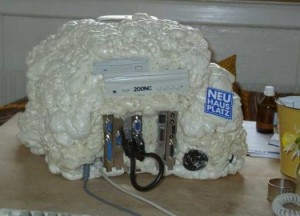 Foam mod