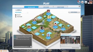 Sim City 5 region view