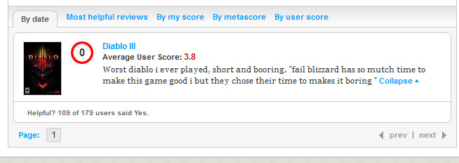 Diablo 3 review