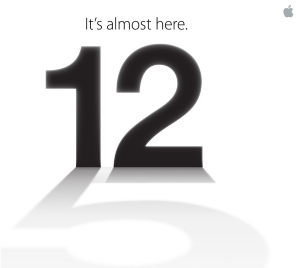 Apple invitation