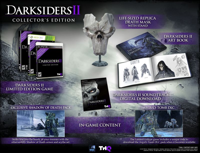 Darksiders II Collectors Edition Competition
