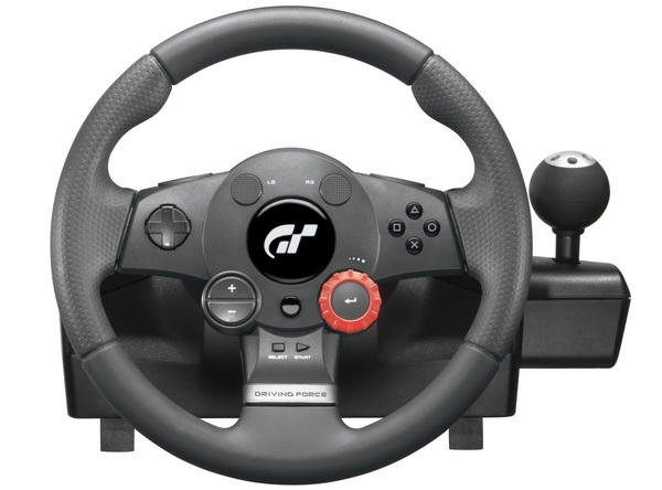 Logitech Driving Force GT Racing Wheel 2