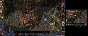Bladur's Gate Enhanced Edition Screenshot comparison