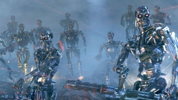 Terminator war on humanity Terminator war on humanity