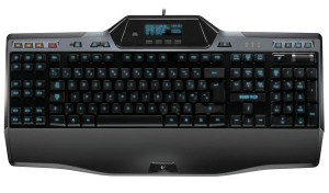 Logitech G510 keyboard